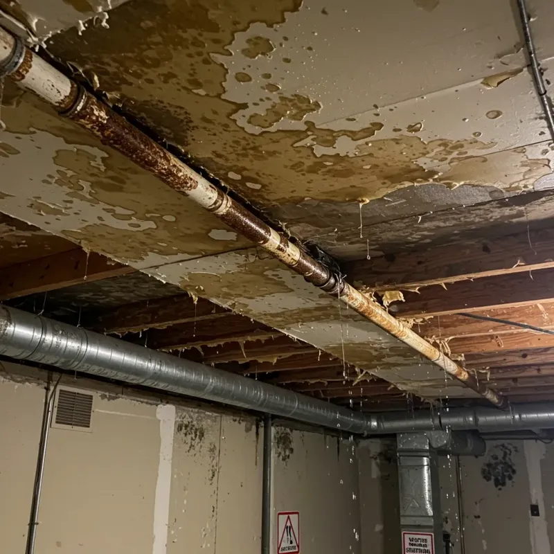 Ceiling Water Damage Repair in Woodbridge, CT