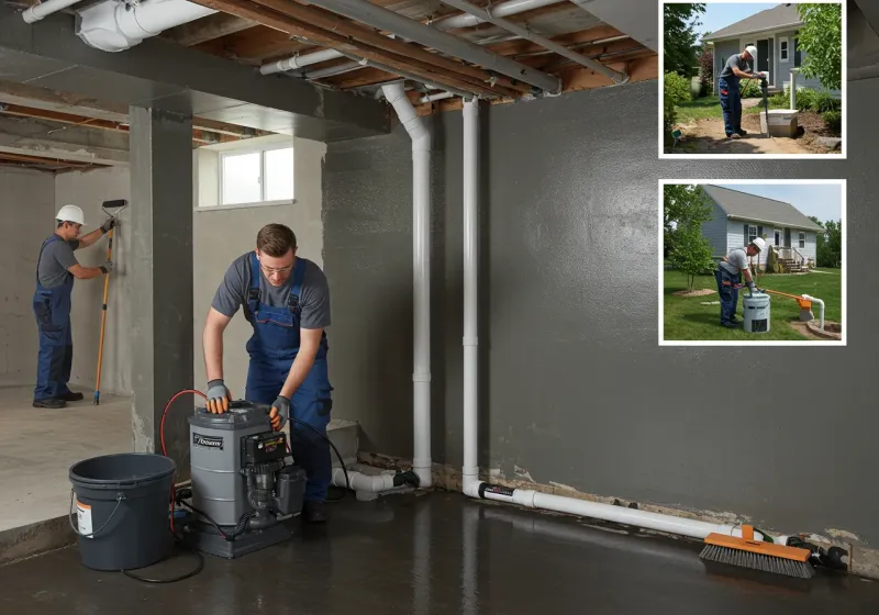 Basement Waterproofing and Flood Prevention process in Woodbridge, CT